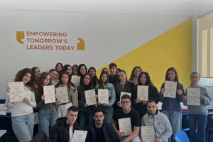 Studenti i TBU, Jonas Kepi, Ambasador Rinor për Shqipërinë, i Ftuar në Samitin e World Food Forum, Organizuara nga Kombet e Bashkuara” (Instagram Post).zip – 1 (1)